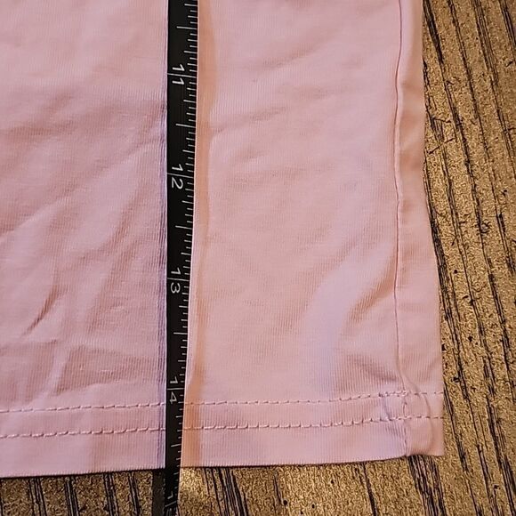 Pink long sleeve ruffle top 4-5T - Picture 6 of 10